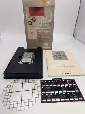 Singer SewWare # 5 Cartridge Holiday/ Christmas 1984 for use 6268 Sewing Machine