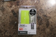Sony Cycle Energy CP-V3 Portable 2800mAh USB Rechargeable Power Bank Green   