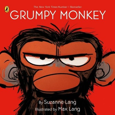 Suzanne Lang Max Lang Grumpy Monkey (Taschenbuch) Grumpy Monkey