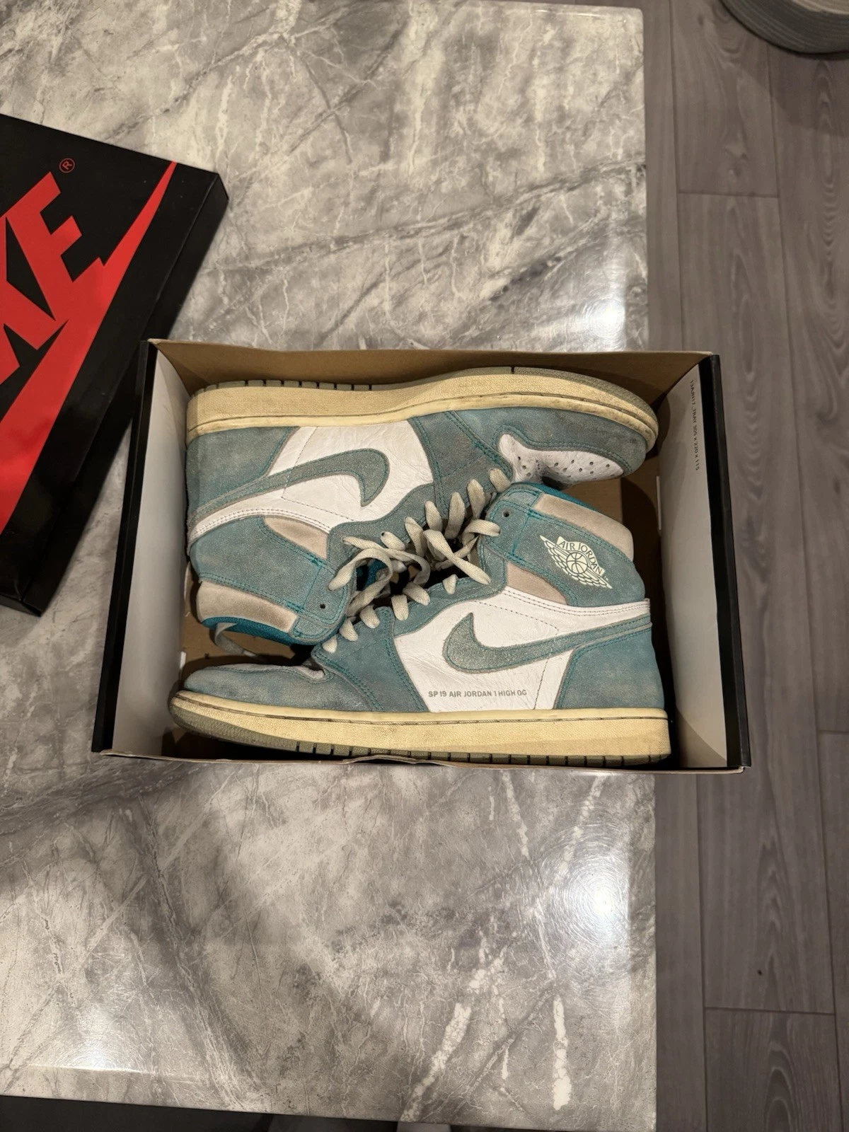 Taglia 7 5 Jordan 1 Retro OG High Turbo Verde