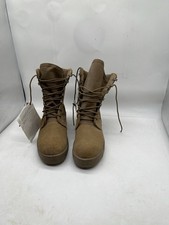 Vibram Hot Weather Combat Army Boots Made in USA Mens Euro Size 37 US 5 R Coyote