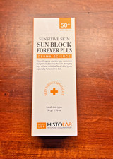 HISTOLAB Sensitive Skin Sun Block Forever Plus SPF50 PA US Seller New SEALED