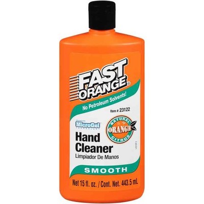 Fast Orange Citrus Smooth Hand Cleaner 15 fl oz
