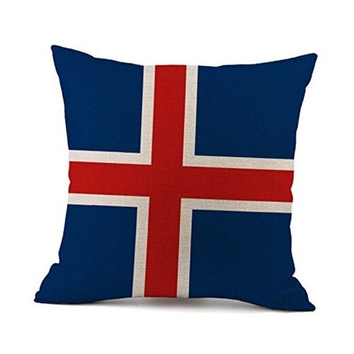 Sports Fans Bedroom Decorative Pillow Case Cushion Cover Pattern022-Iceland
