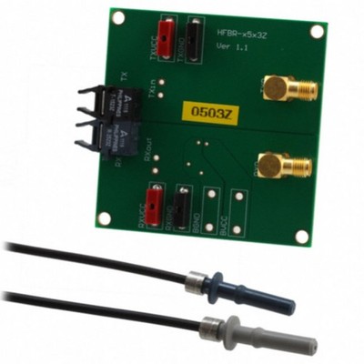 Avago HFBR-0503Z Versatile Link Evaluation Kit Fiber Optic