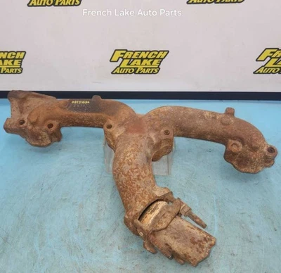 Driver Left Exhaust Manifold 327 Fits 1965 CHEVROLET IMPALA 1262956 - Image 1 of 4