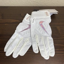 nike trout elite batting gloves size XL White Diamond Sports Baseball New NWT