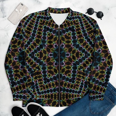 Ethereum 3 Bomber Jacket