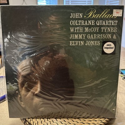 The John Coltrane Quartet ~ Ballads ~  1963  LP  MCA Impulse! JAS 37