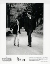 Billy Crystal Gheorghe Muresan Silver Gelatin Print 1997 My Giant Movie Photo