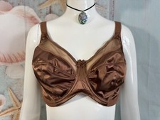 Goddess Keira Banded Underwire BRA SZ 36DDD GD6090 Cinnamon NWT