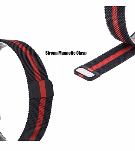 Milanese Magnetic Watch Band For Samsung Galaxy Watch 6 40/44mm Classic 43/47mm - Picture 20 of 25