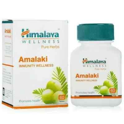 Himalaya Wellness Pure Herbs Amalaki Tablette (60 Tabs) für Immunität Wellness