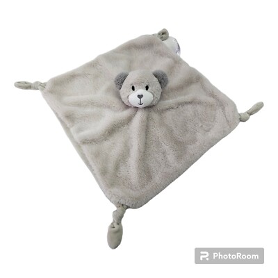 Kellybaby Bear Lovey Plush Security Blanket Kellytoy Rattle Soother Soft Cuddly 