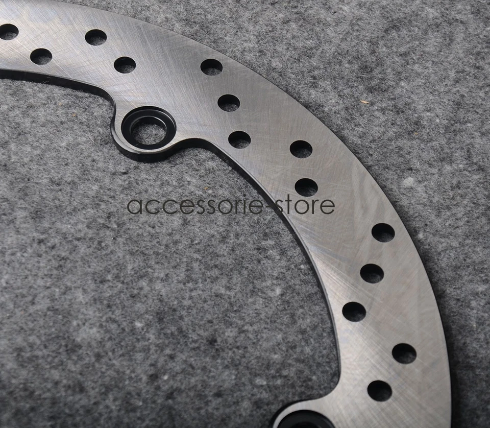 Rotor de disco de freno trasero para BMW R850R R1150R R1100R R1100S R1100RT R850GS R1150GS Foto 3 de 4