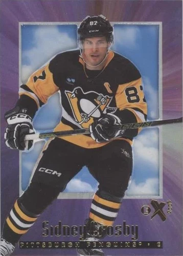 2023-24 Skybox Ex2000 - Sidney Crosby #87