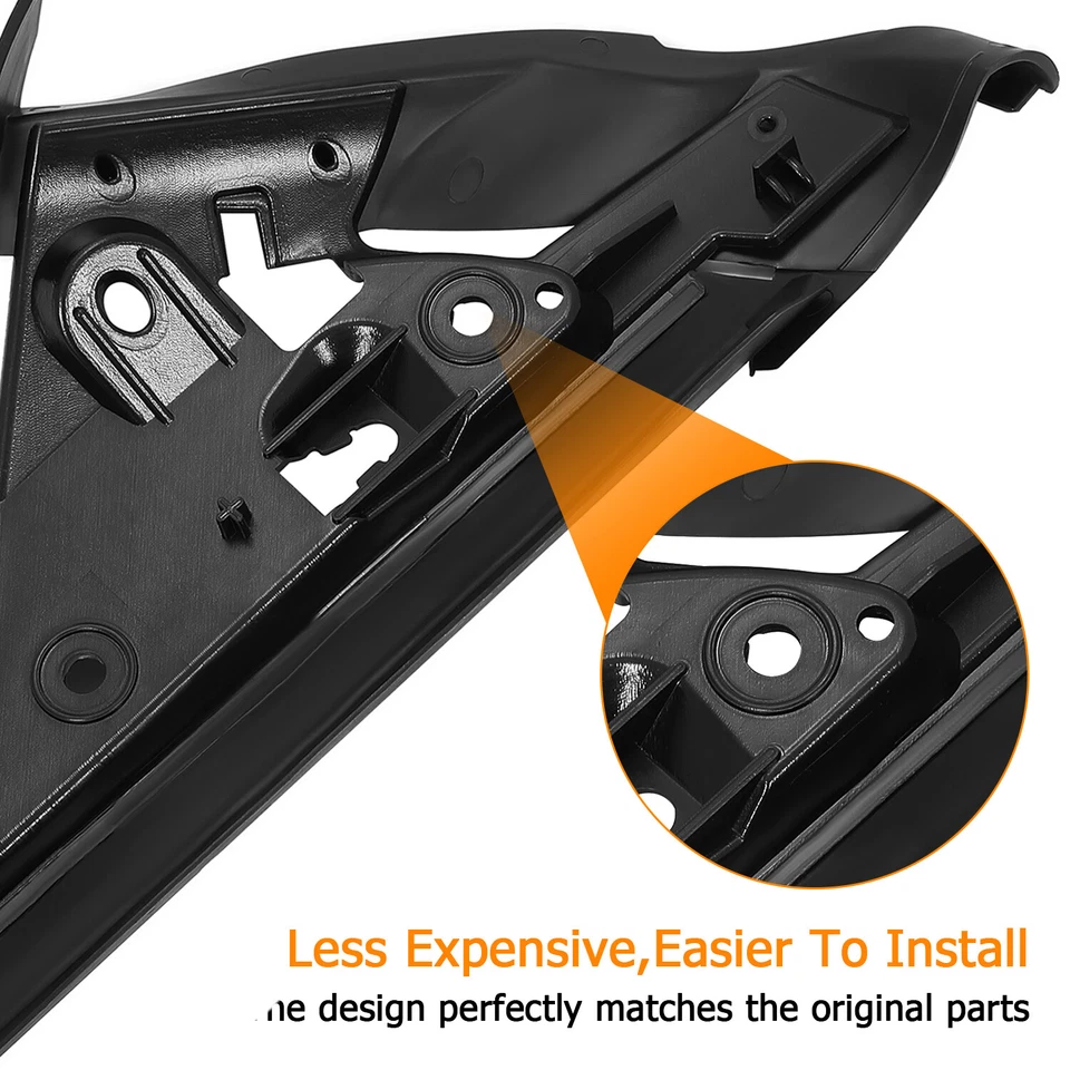 Moldura interior de pilar parabrisas lado derecho e izquierdo para Ford Explorer 2011-2019 Foto 4 de 4