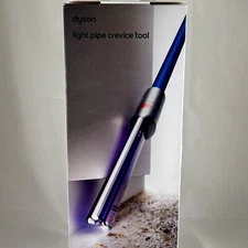 100% Genuine Dyson Crevice Tool Omni-Glide Light Pipe Purple - Fits SV19 & SV21