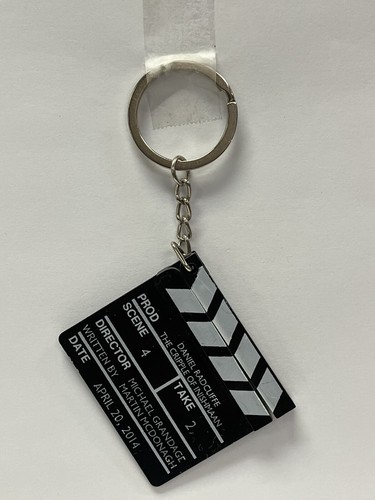 Broadway Show  Keychain Daniel Radciffe THE CRIPPLE OF INISHMANN - Picture 1 of 4