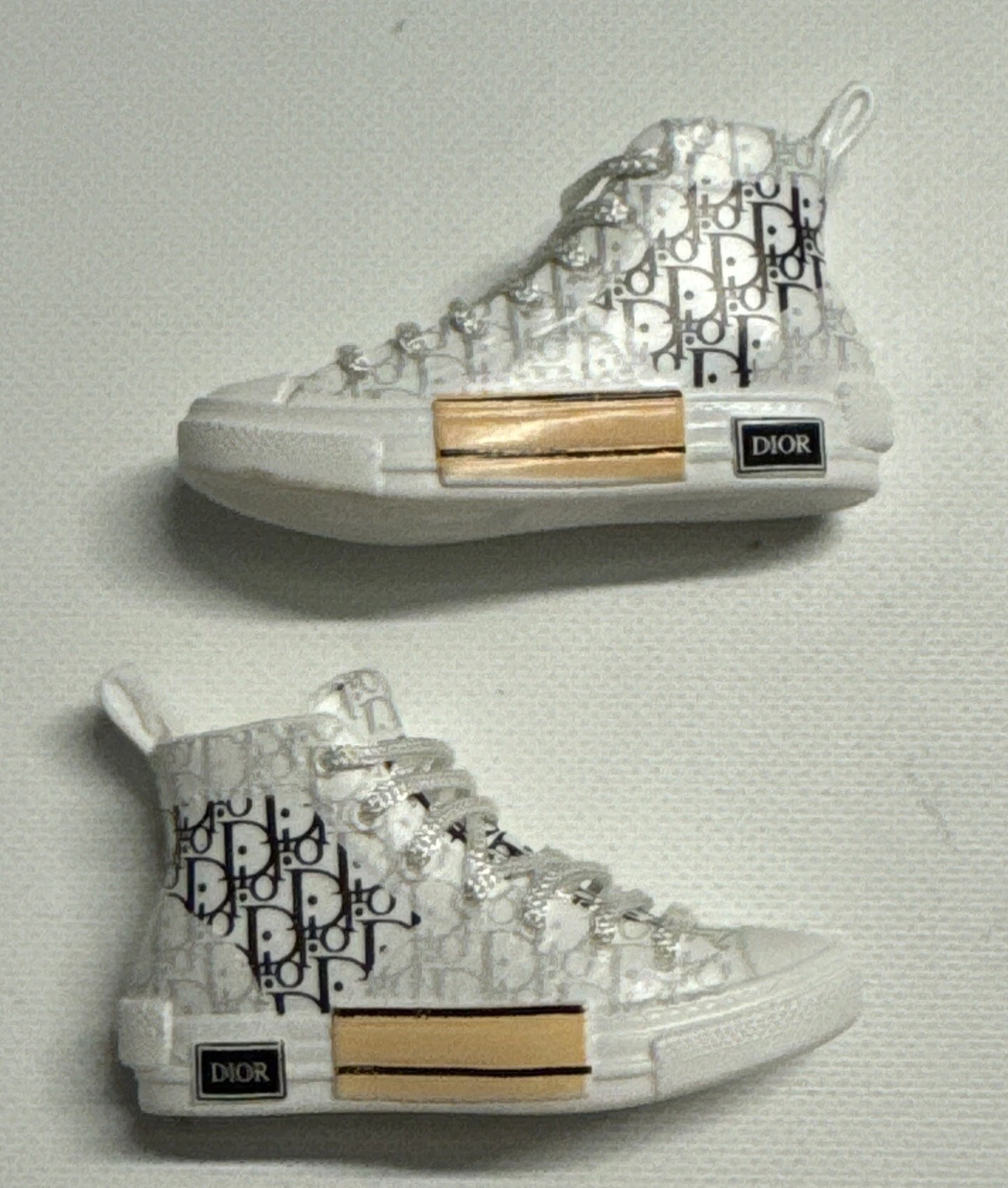 Chaussures échelle 1/6 pour série de figurines Michael Jordan, Air Dior