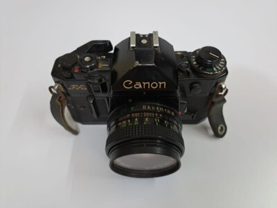 Canon A 1 35mm SLR Flim Camera | eBay