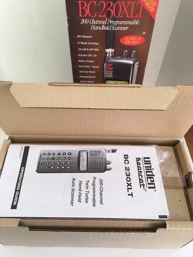 Uniden Bearcat BC230XLT Scanner palmare programmabile 200 canali - Foto 5 di 11