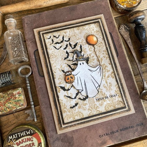 Tim Holtz® Layering Stencils by Stampers Anonymous Entire Line from 1 to 189 - Picture 302 of 318