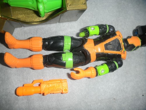 Vintage 1990s G.I. GI Joe Cobra Lot ARAH 3.75 Action Figures Accessories Weapons - Picture 6 of 12