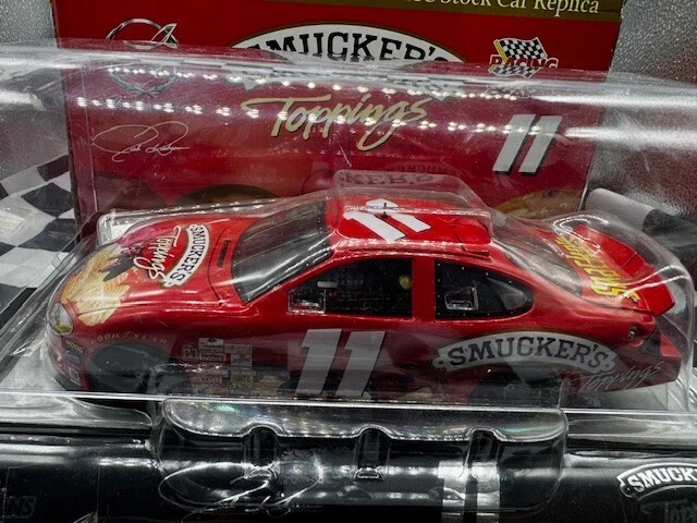 Auténtico Stock Car Nascar Brett Bodine Racing Smucker's Toppings 1/24 Diecast Foto 2 de 4
