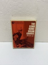 2nd Edition The Conn Home Organ Course Organ Arrangements Sheet Music