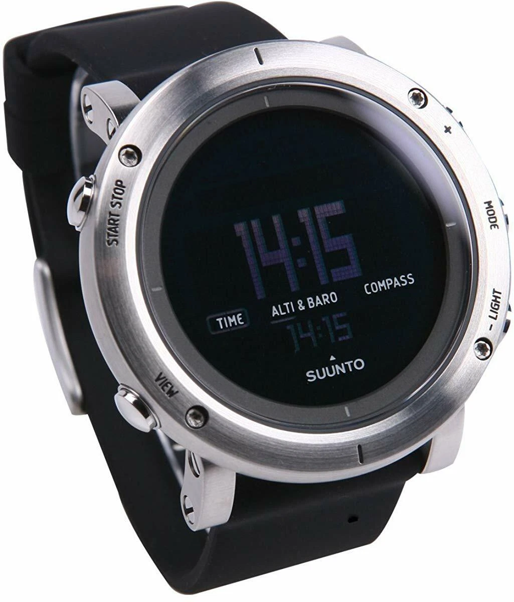 Suunto Core Classic Outdoor Watch Brushed Steel JAPAN INPORT NEW w/Tracking F/S
