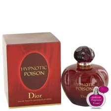 Hypnotic Poison by Christian Dior 3.4 oz 100 ml EDT spray for Women 1T01 Batch