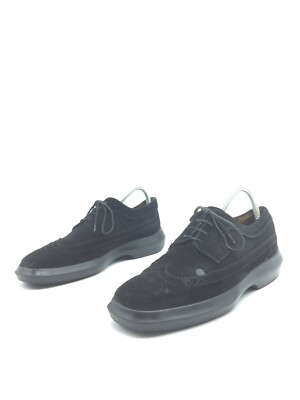 Tod´s Zapatos Elegantes De Cuero Negro Para Hombres T.39 US.7 UK.5,5