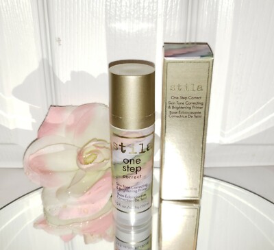 Stila One Step Correct Skin Tone Correcting & and Brightening Primer 1oz