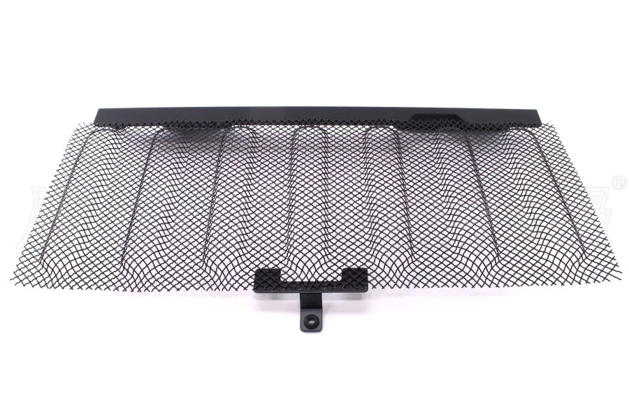 Rejilla de malla todoterreno Drake negra para Jeep JK 2007-2018 rejilla de malla negra Foto 4 de 4