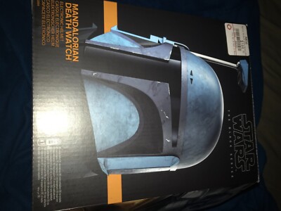 death watch mandalorian black series helmet