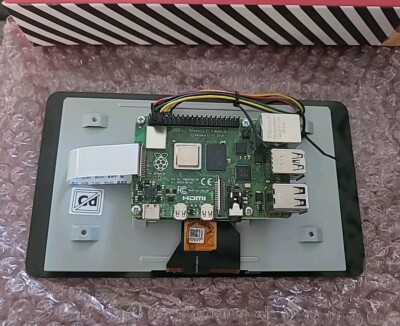 Raspberry Pi LCD Touch Screen Touch  7'' + Raspberry PI 4 Model B 8GB