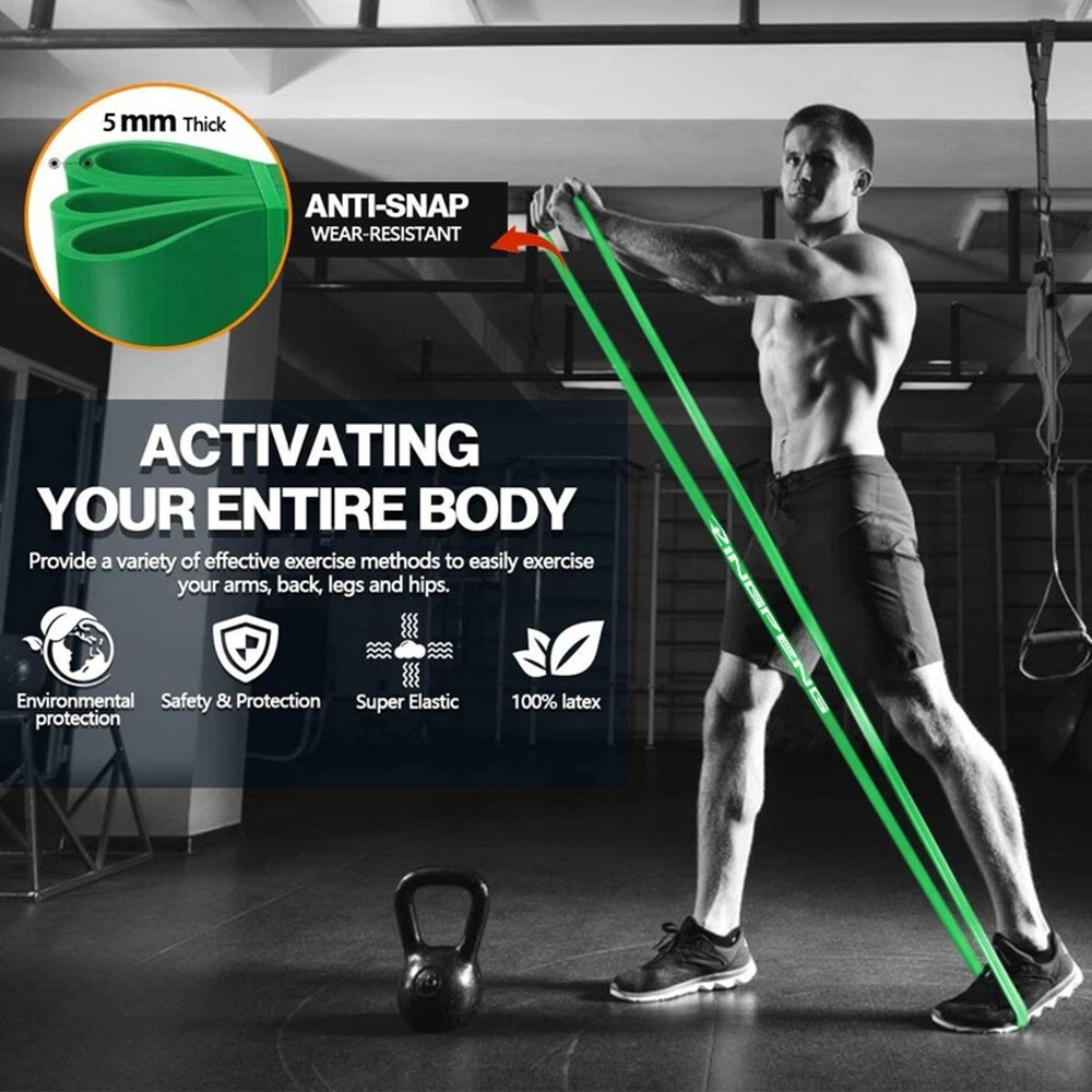Widening Resistance Bands non slip for Gym Exercise Pull up