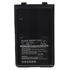 Batterie pour Yaesu Vertex VX210A VX-246 VX-210A VX-210 VX400 VX246 2600mAh 7,4V