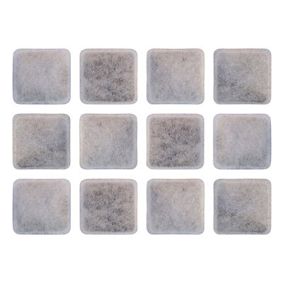 Filters for Petmate Replendish and Petmate Mason Pet Fountains, Pack of 12