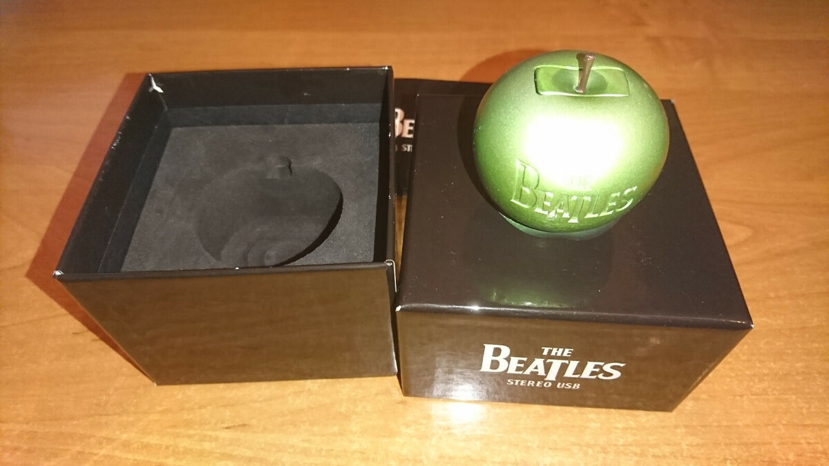The Beatles - USB Stereo Box - Limited Edition - Green Apple The Beatles - USB Stereo Box - Limited Edition - Green Apple
