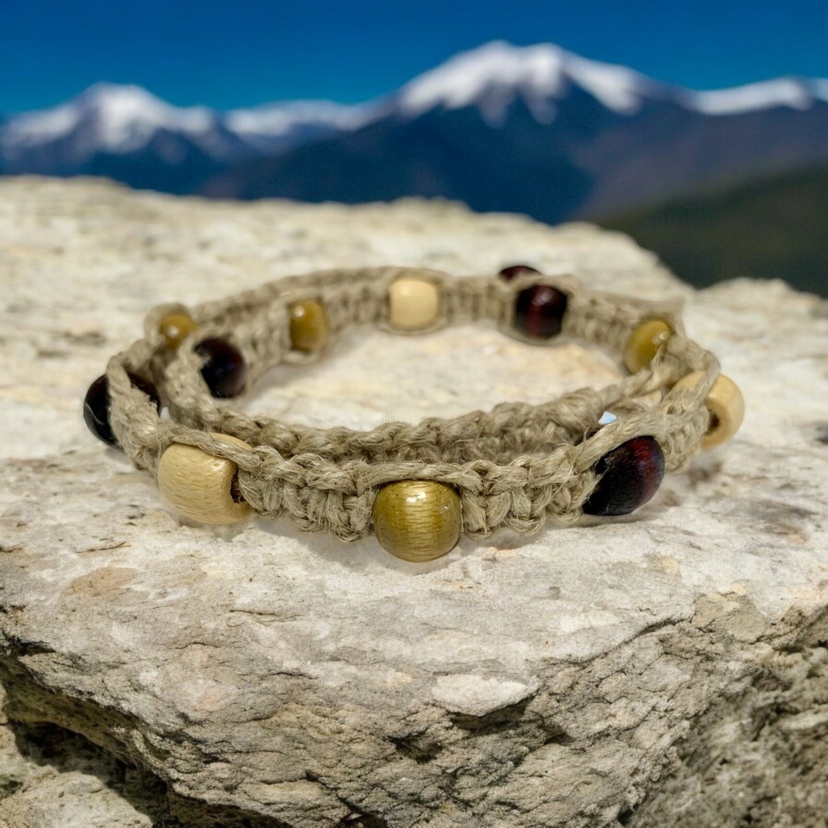 Wholesale Hemp Jewelry Earthbound Hemp Necklace| Surfer Phatty