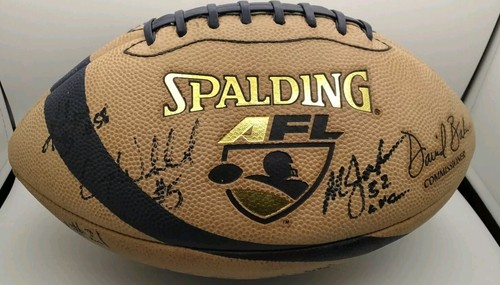 2006 LAS VEGAS GLADIATORS TEAM SIGNED FOOTBALL
