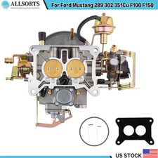 2 Barrel Motorcraft 2150 Carb For Ford Trucks F150 F250 F350 Comet 289 302 351