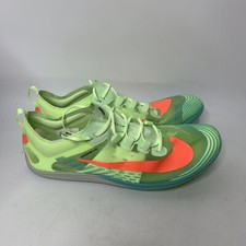 Nike Zoom Victory XC 5 Mens Size 11 Barely Volt/Dynamic Turquoise AJ0847-401 