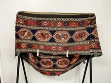 Tribal Cushion Bag Cover Turkish 1' 12" x 5' 7" Red  Handmade Cushion Bag