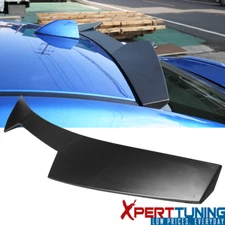Fits 15-21 Subaru WRX STI V2 Style Unpainted ABS Roof Spoiler Wing