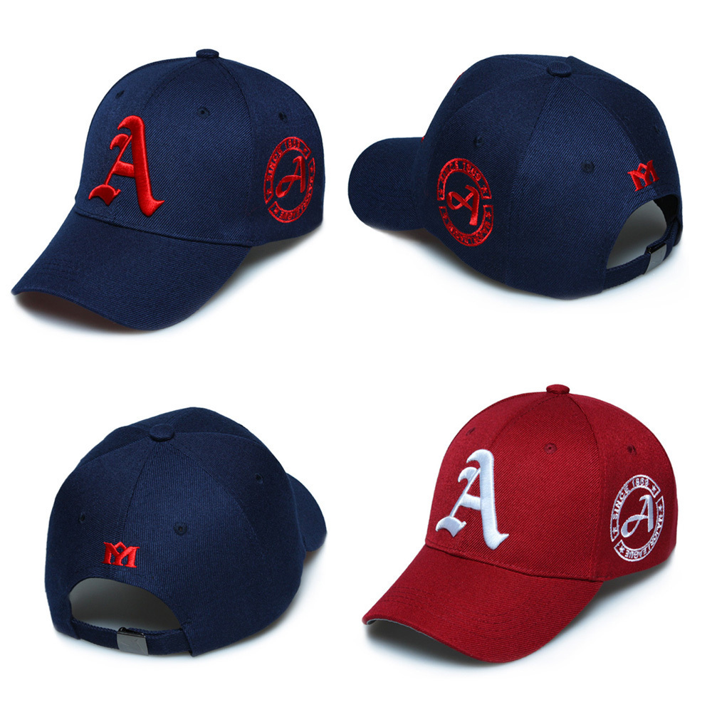 Casquette Snapback Lettre USA - Modèle Trucker Réglable, Acrylique, Unisexe Adulte - Neuf Avec étiquette