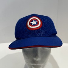 Marvel Kids Baseball Cap Hat The Avengers One Size Adjustable Band