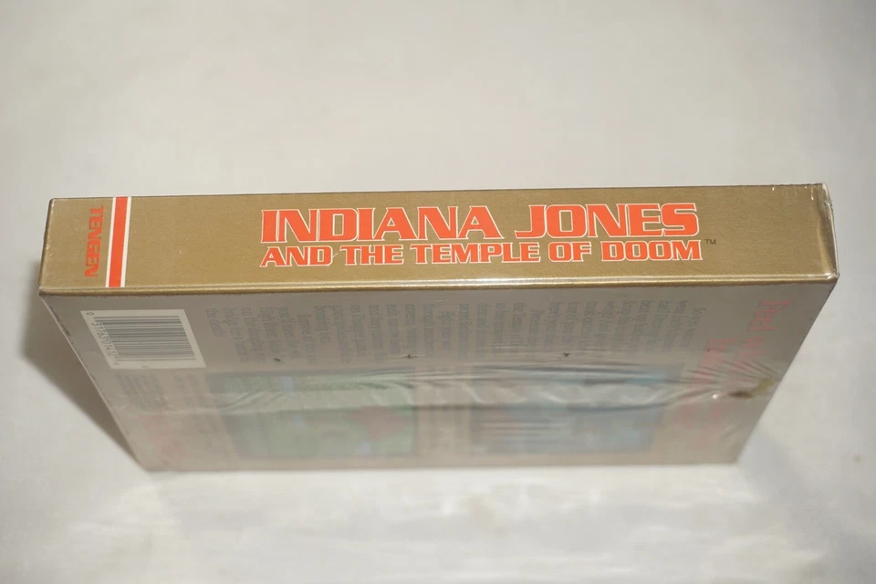Indiana Jones And The Temple Of Doom (Nintendo NES) NEW Factory Sealed - Image 4 of 4